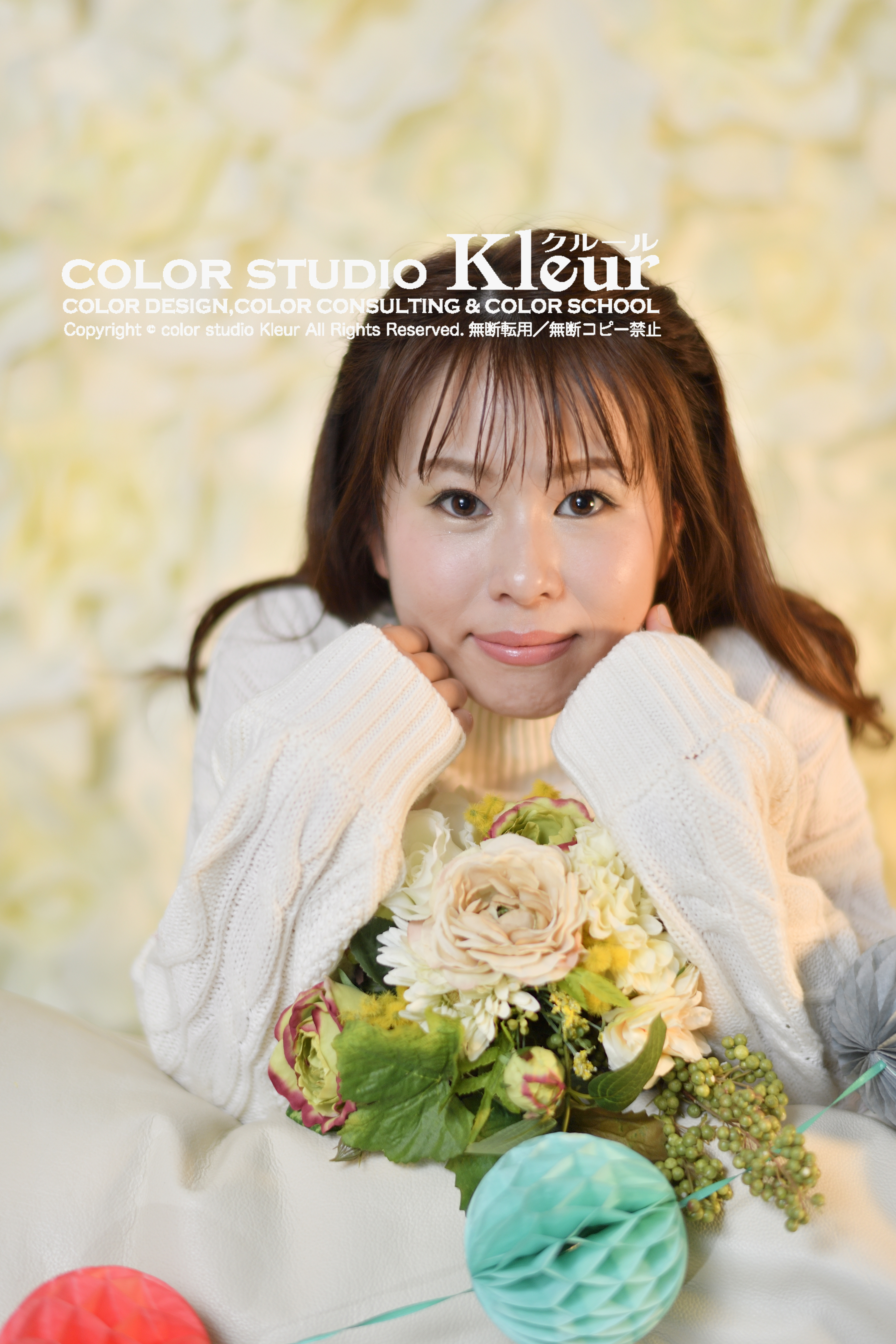 プロフィール写真名古屋 プロフィール写真浜松 宣材写真パーソナルカラー プロフィール写真 宣材写真